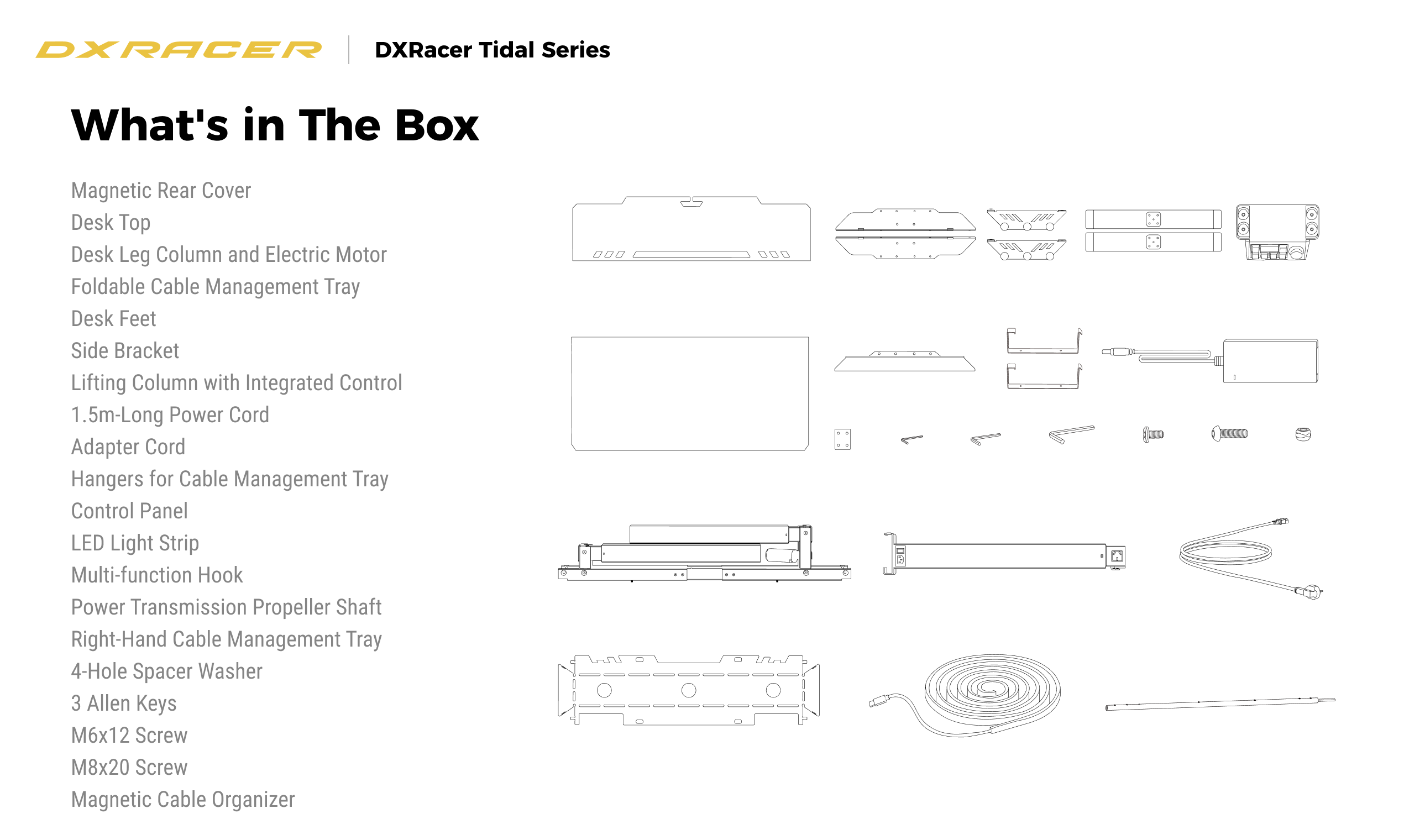 View all contents: What's in the box?