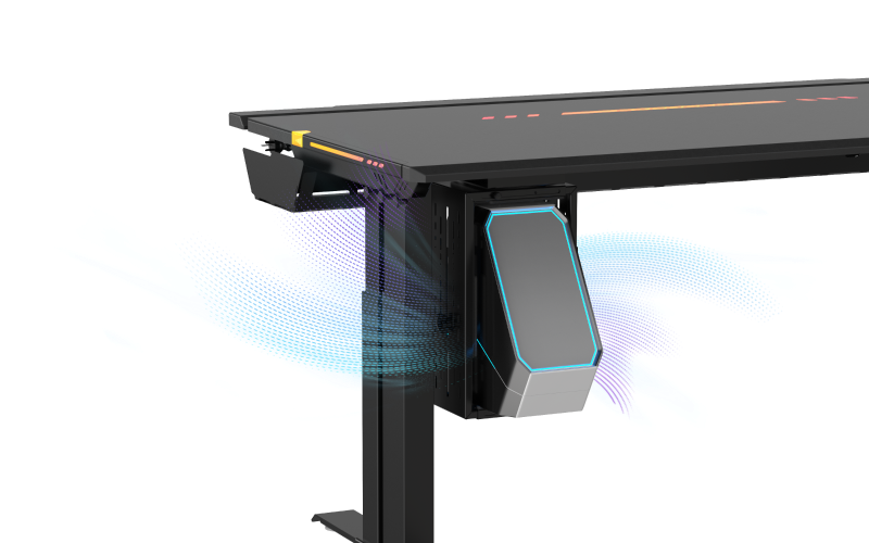 Heat dissipation and dust protection, extending the lifespan of your computer by 3 years