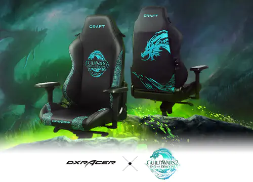 DXRacer Guild Wars 2: End of Dragons Editions Now Available for Pre-Purchase! 