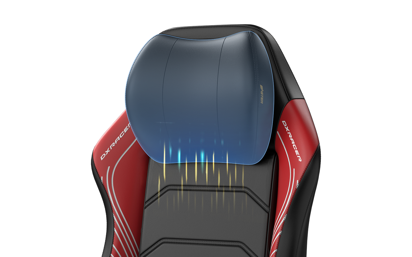 Premium Ergonomic Gaming Chair | Master Series Black Red