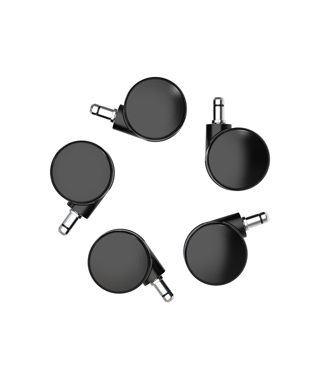 2.36'' PU Casters（Set of 5）