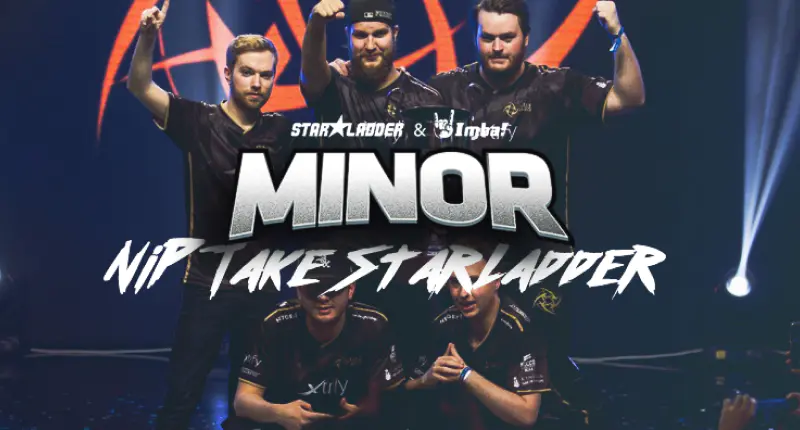 StarLadder ImbaTV Dota 2 Minor Season 2