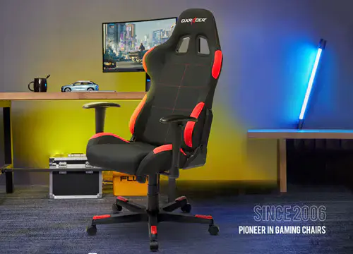World’s 1st Gaming Chair—Inspired by Racing, Built for Gaming
