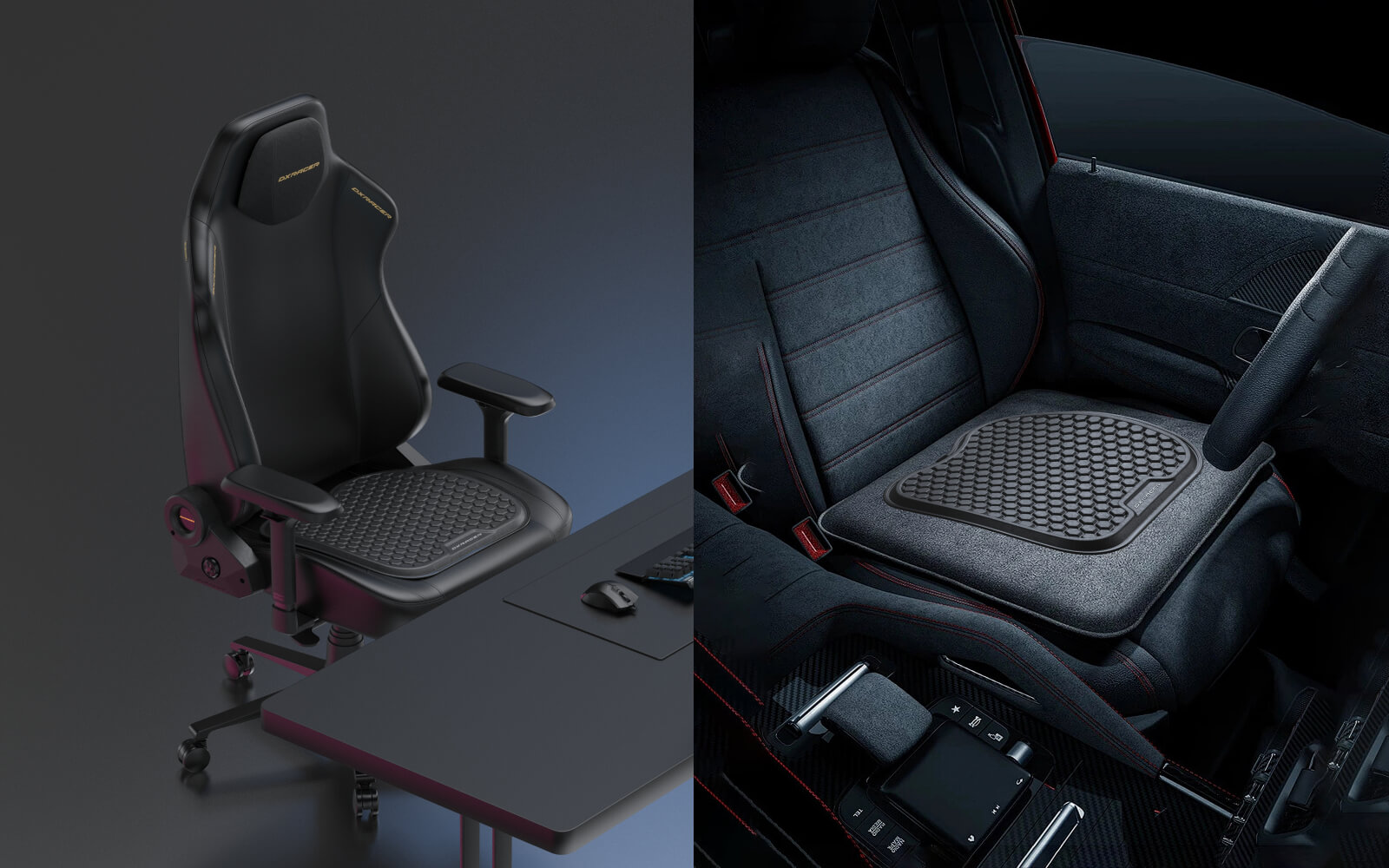 Versatile for Home, Office, and Car Use