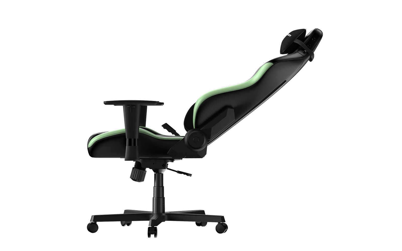 Reclining Gaming Chairs | Drifting Series Black Green EPU