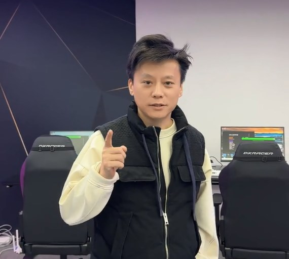 E-sports league organizer-Yu Qilin