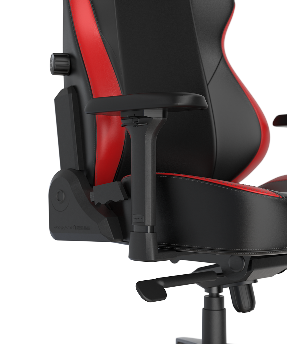 DXRacer G Series Module Ergonomic Office Executive, Video Game Chair | 4D  Metal Armrest, Replaceable Seat Cushion, Standard, Black (OH/GB001)