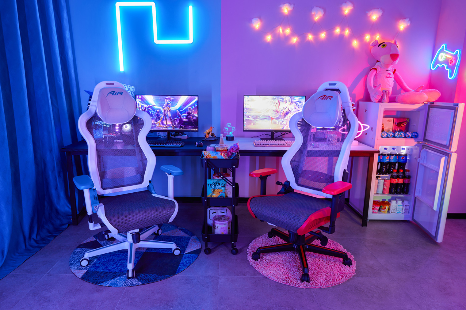 Tips to Level Up Gaming Rooms for Couples