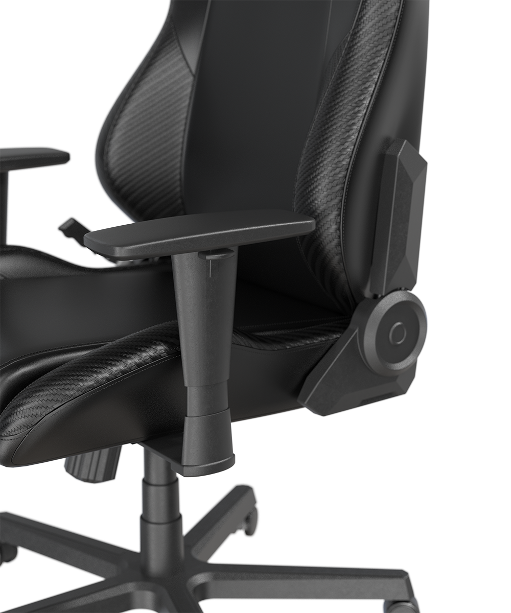 Black Gaming Chair | Regular / L | EPU Leatherette | Drifting Series |  DXRacer USA