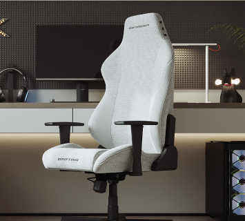 grey gaming chair