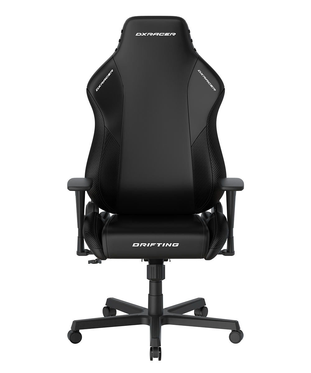 Black (Twill) Gaming Chair Plus / XL EPU Leatherette