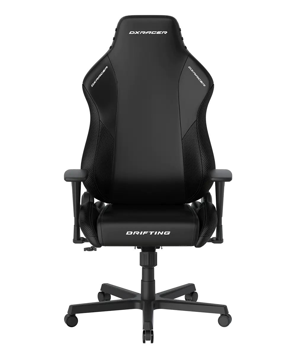 Black (Twill) Gaming Chair Plus / XL EPU Leatherette