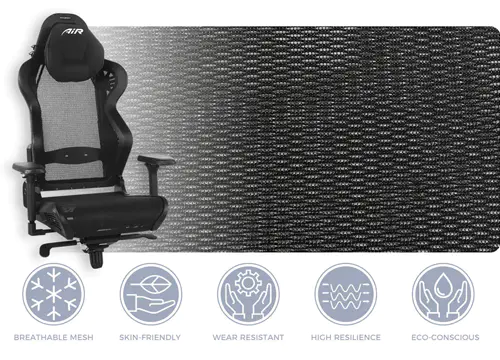 DXRacer Air Unveiled: Like Sitting on A Cloud