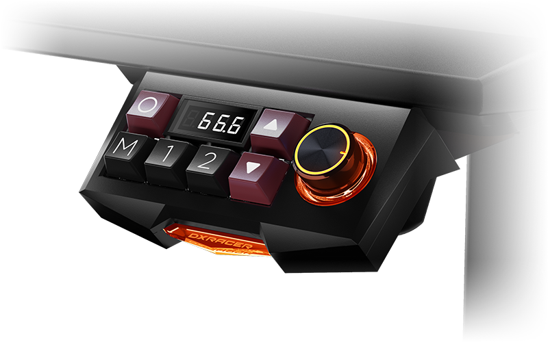 Intelligent Backlit Control Panel