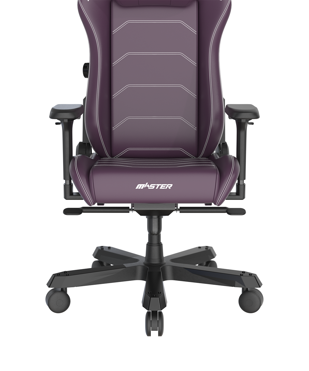 Purple Gaming Chair | Plus | XL USA Master | DXRacer Series Microfiber | Leatherette 