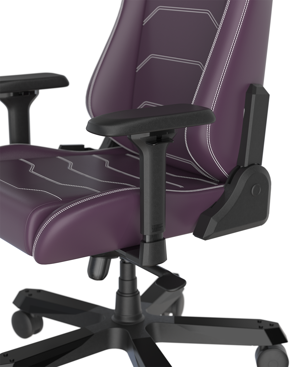 | XL Purple Master | USA | Series DXRacer Chair / Plus Leatherette Gaming | Microfiber