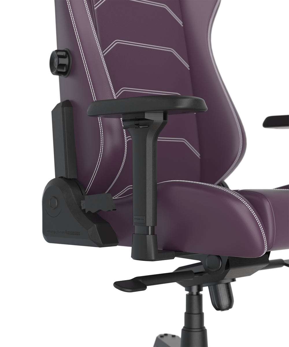 Purple Gaming Chair | Plus DXRacer | XL USA / Microfiber Master Leatherette Series | 