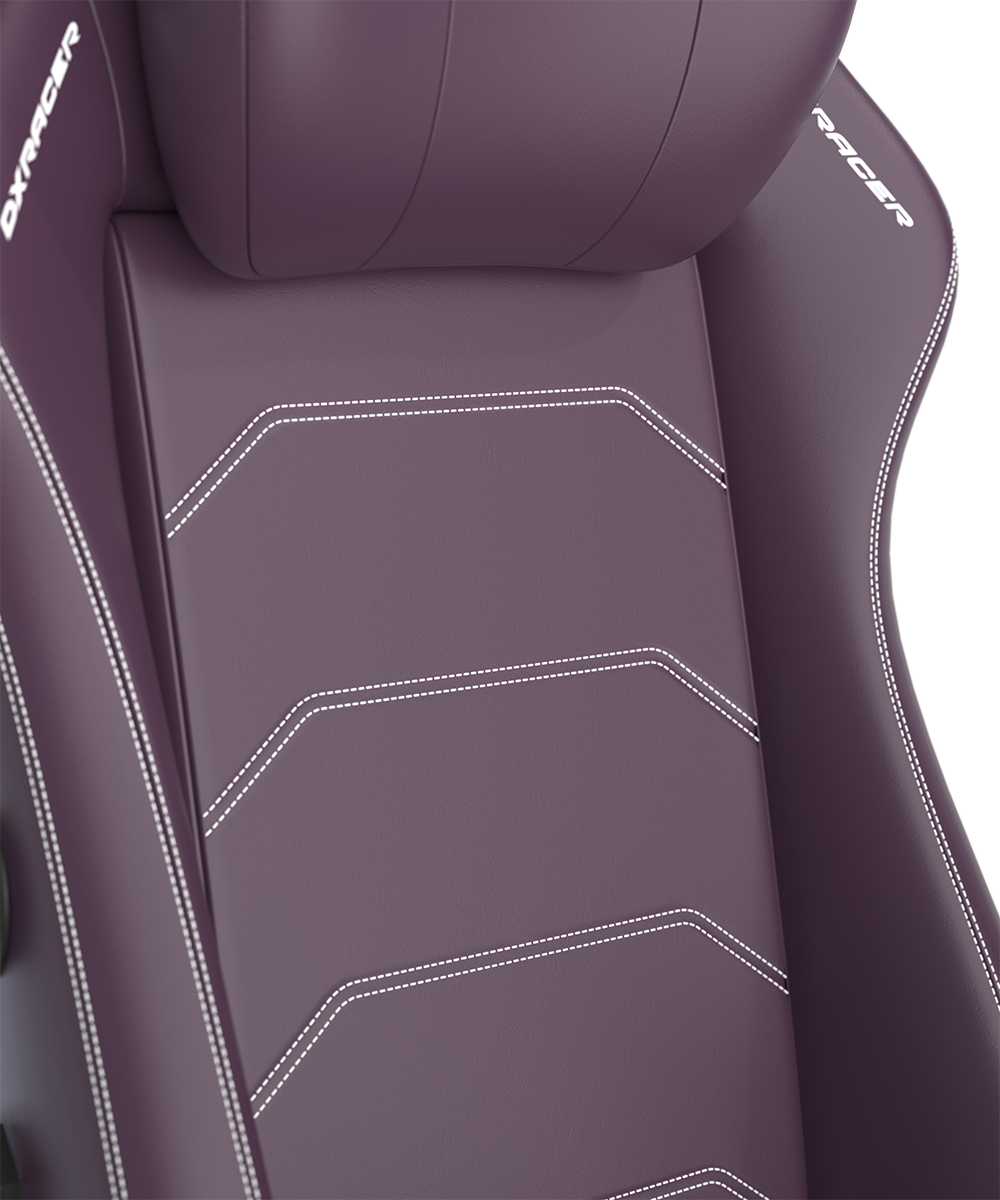 Purple Gaming Chair | Plus / XL | Microfiber Leatherette | Master Series |  DXRacer USA