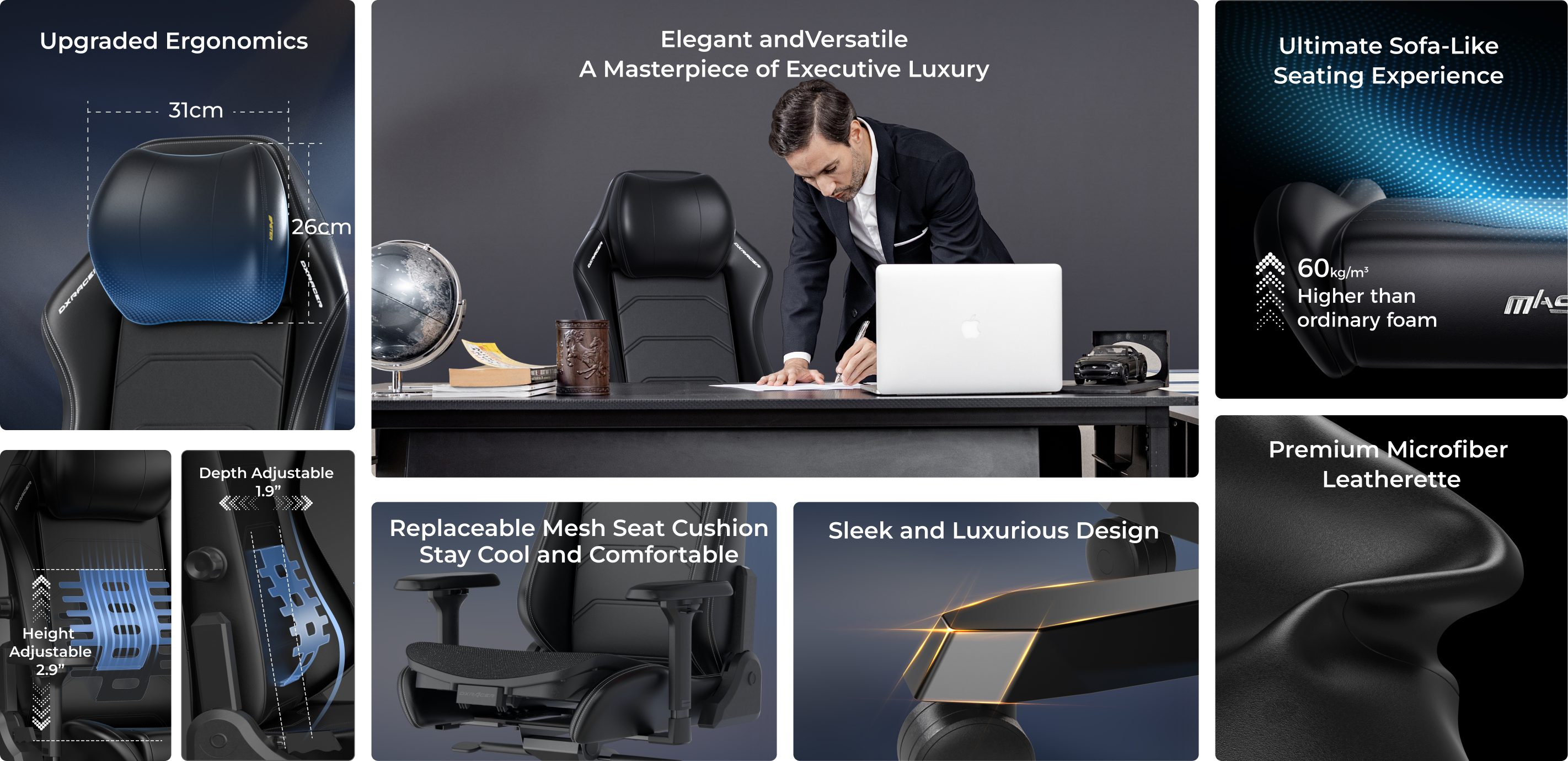  Luxury Executive Office Chair