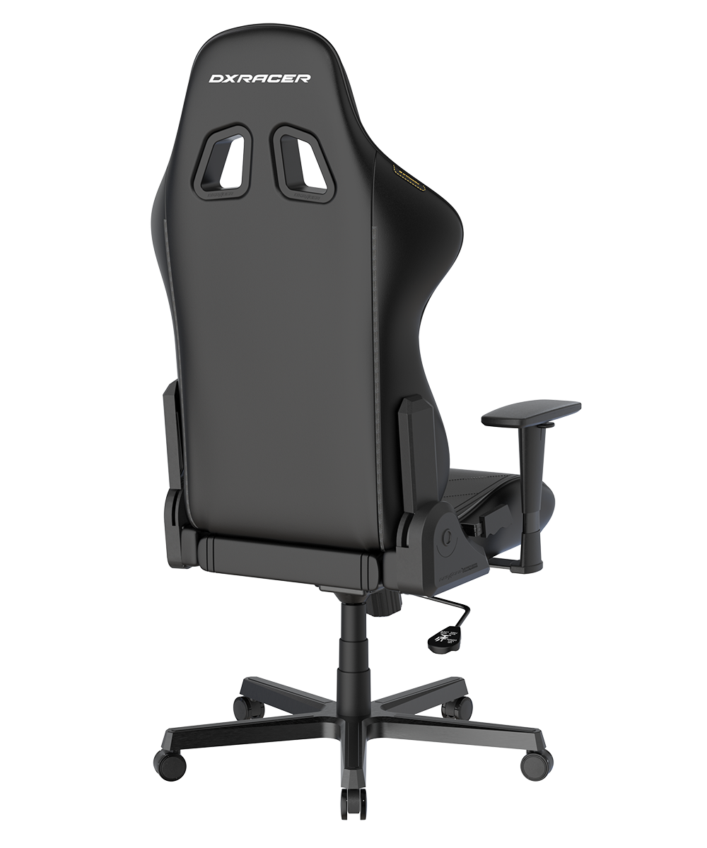 Black Gaming Chair | Plus / XL | EPU Leatherette | Formula Series 