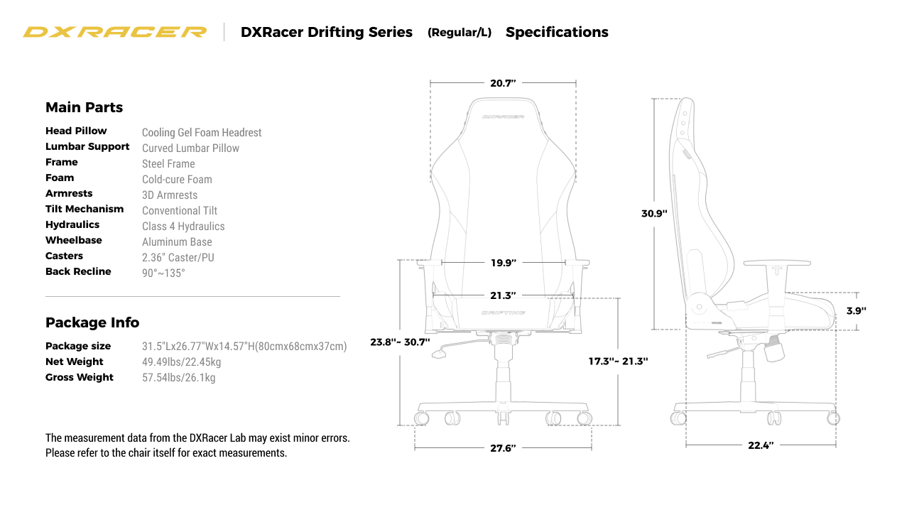 Drifting (Regular / L) 