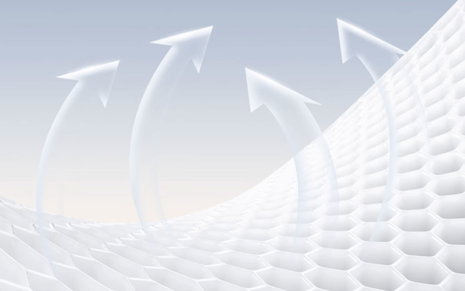 3D Honeycomb Ventilation for Maximum Breathability