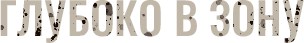 Глубоко в Зону