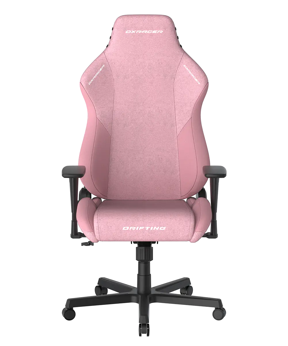 Pink Gaming Chair Regular / L Water-resistant Fabric