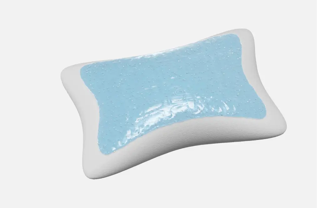 Cooling Gel Foam Headrest