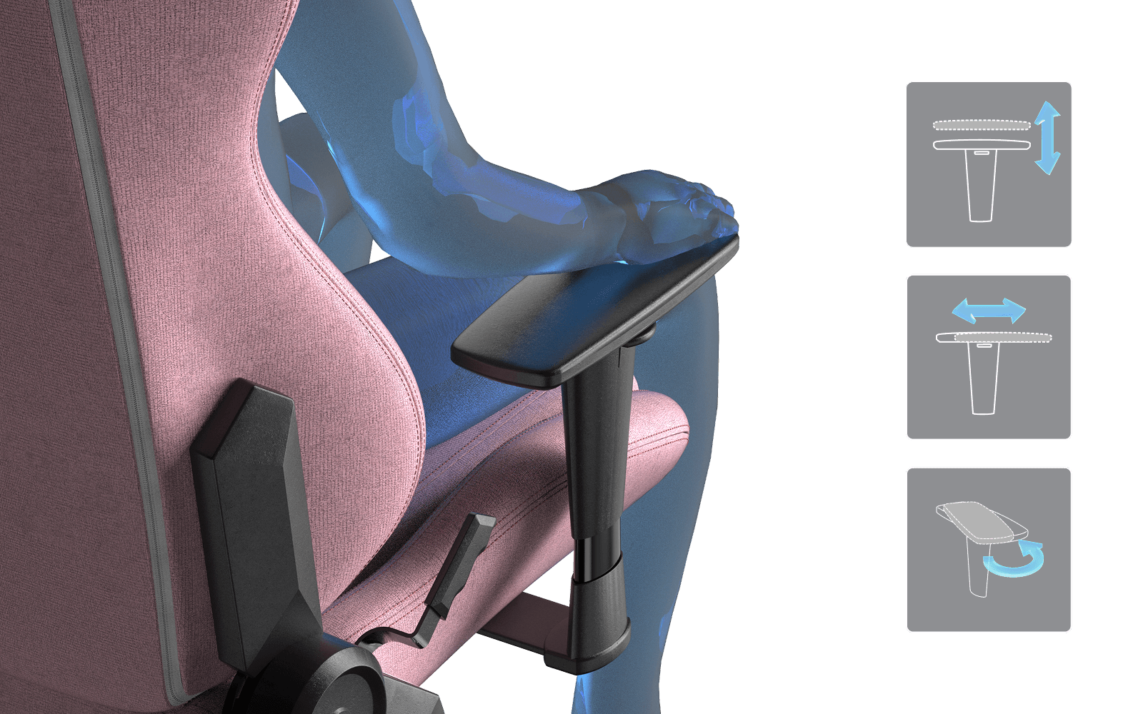 キャットビーニー　heihei PURPLE×GRAY 新品 Gaming Chair with Cat Ears and Cat Paw Cushion Pillow