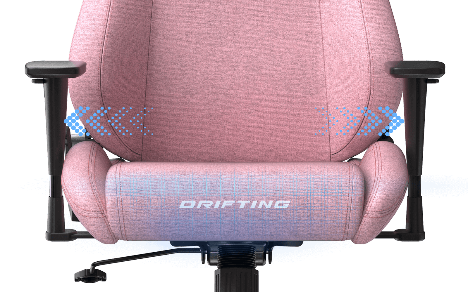 Reclining Gaming Chairs | Drifting Series Pink Water