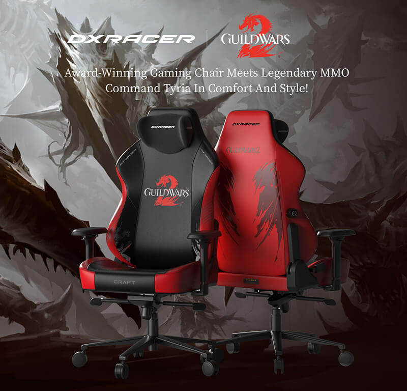 Top Gaming Chairs | Craft Series Guild Wars 2 EPU