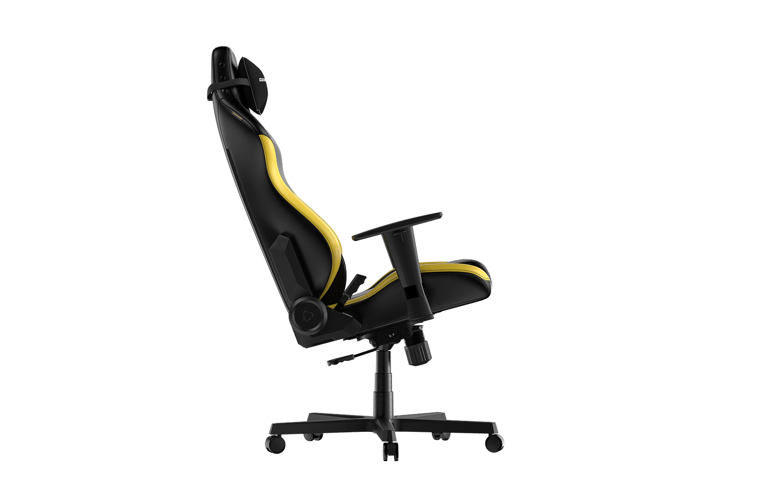 Reclining Gaming Chairs | Drifting Series Black Yellow EPU