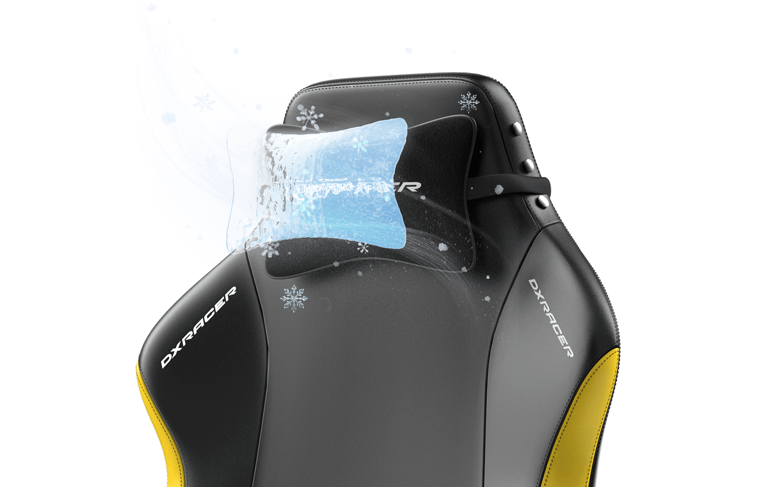 Reclining Gaming Chairs | Drifting Series Black Yellow EPU