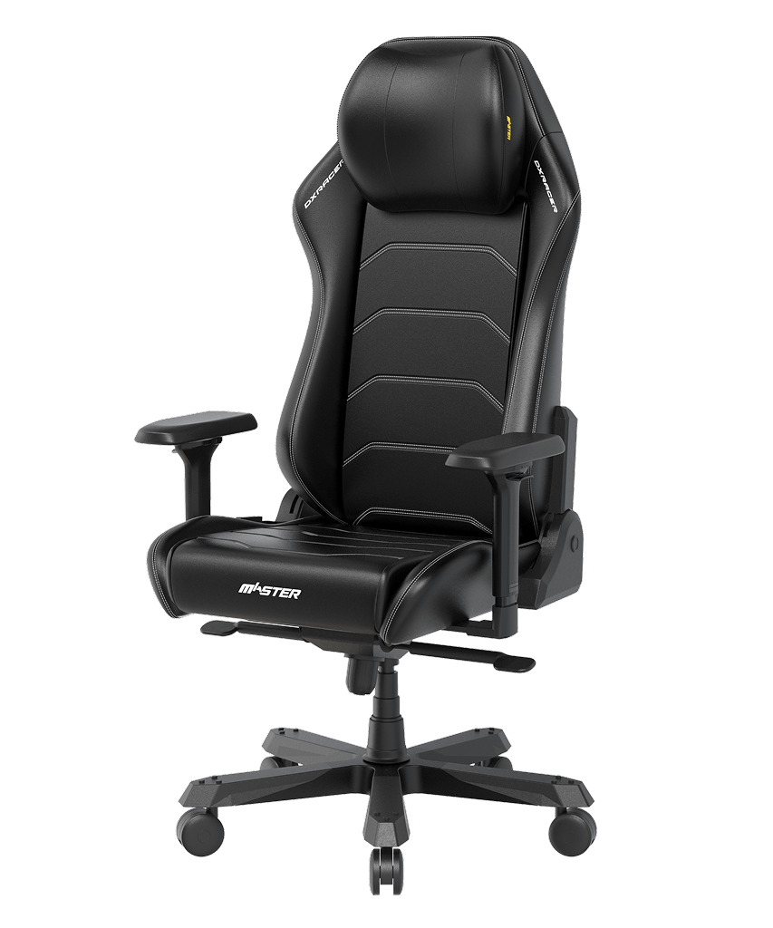 Premium Ergonomic Gaming Chair | Master Series Black EPU