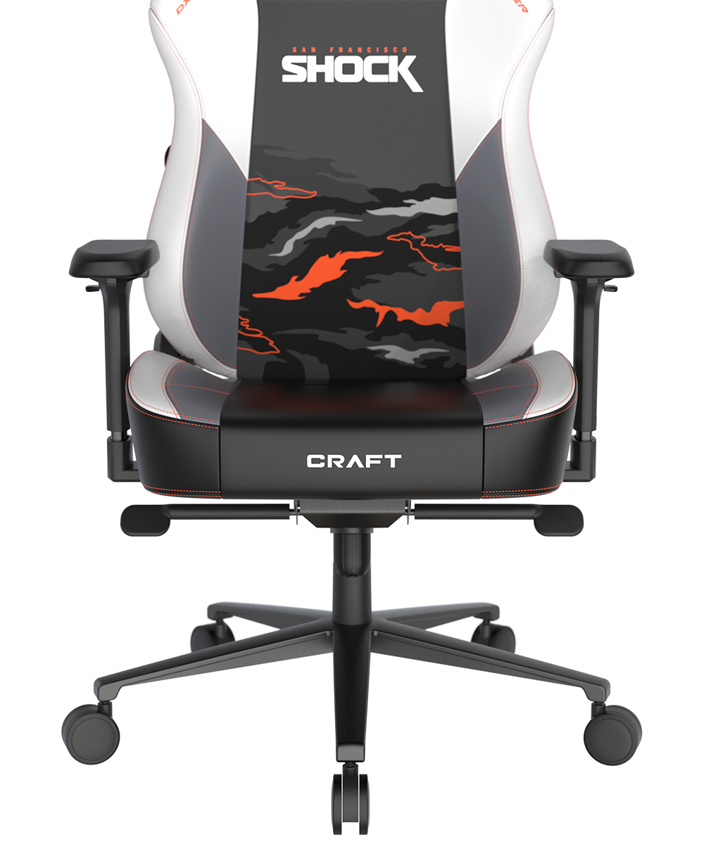 Team Shock | / Craft Gaming Chair Series Leatherette DXRacer XL | USA | EPU Plus 