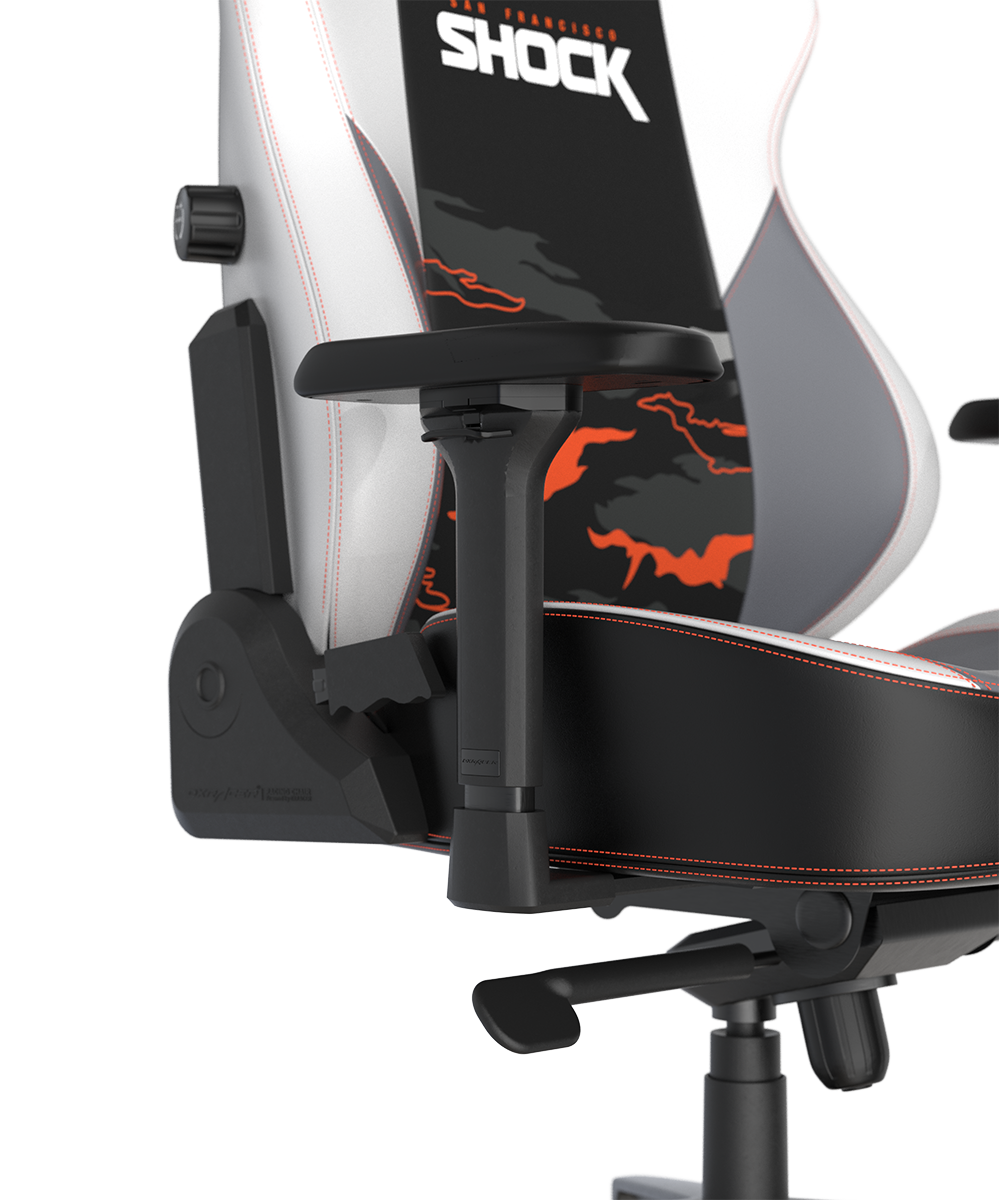 Team Shock Gaming | DXRacer EPU USA Leatherette XL Craft Chair Plus | / | Series 