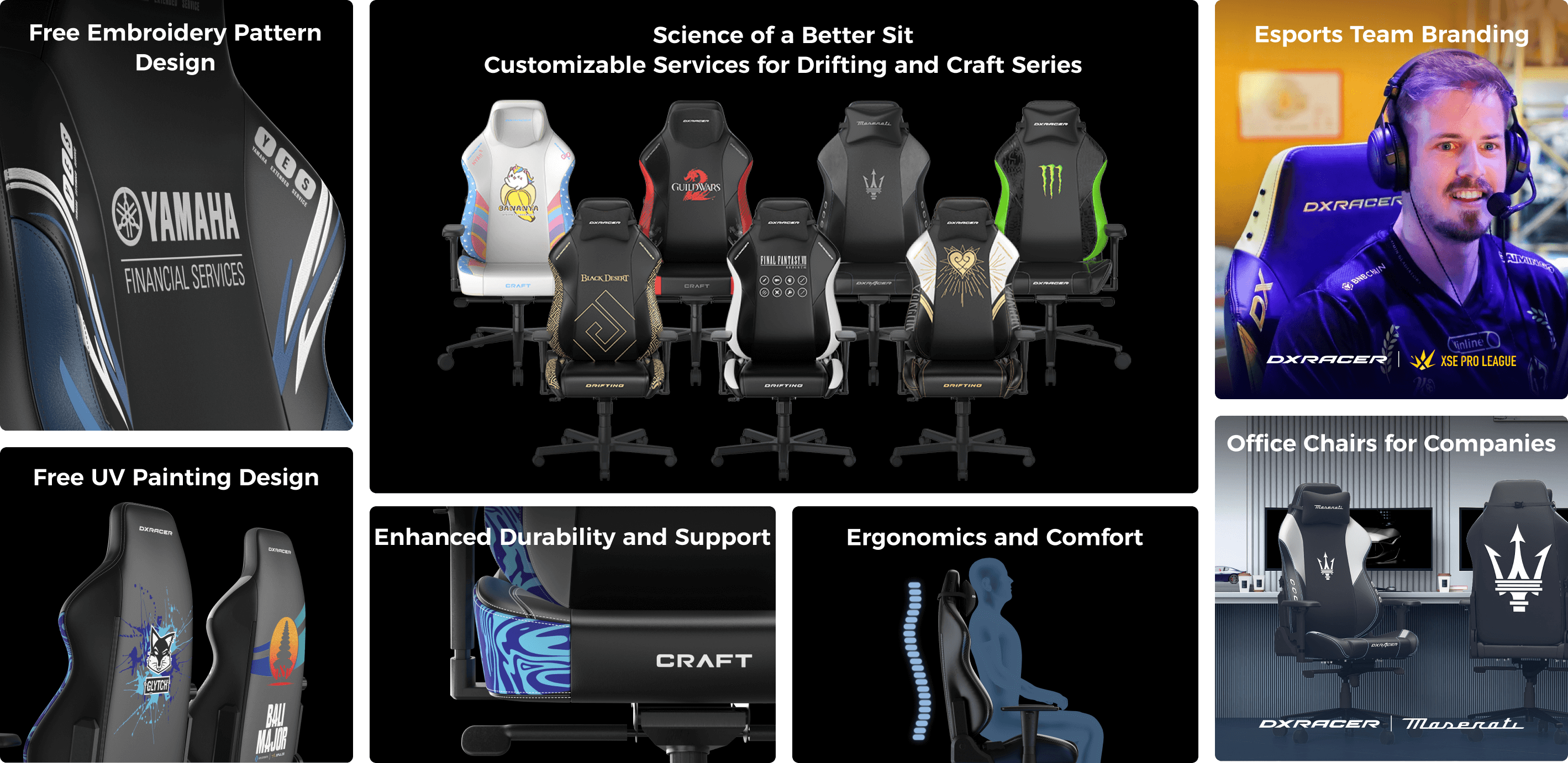 DXRACER Customized Series