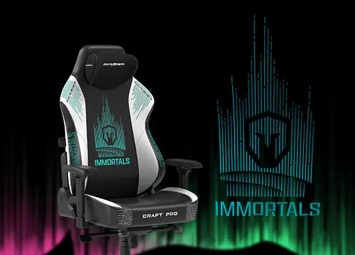 Immortals Selects DXRacer As Official Gaming Chair Partner
