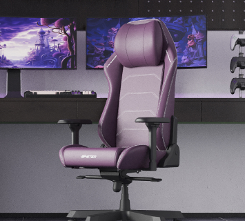 purple gaming chair