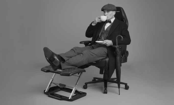 Ergonomic Office Footrest