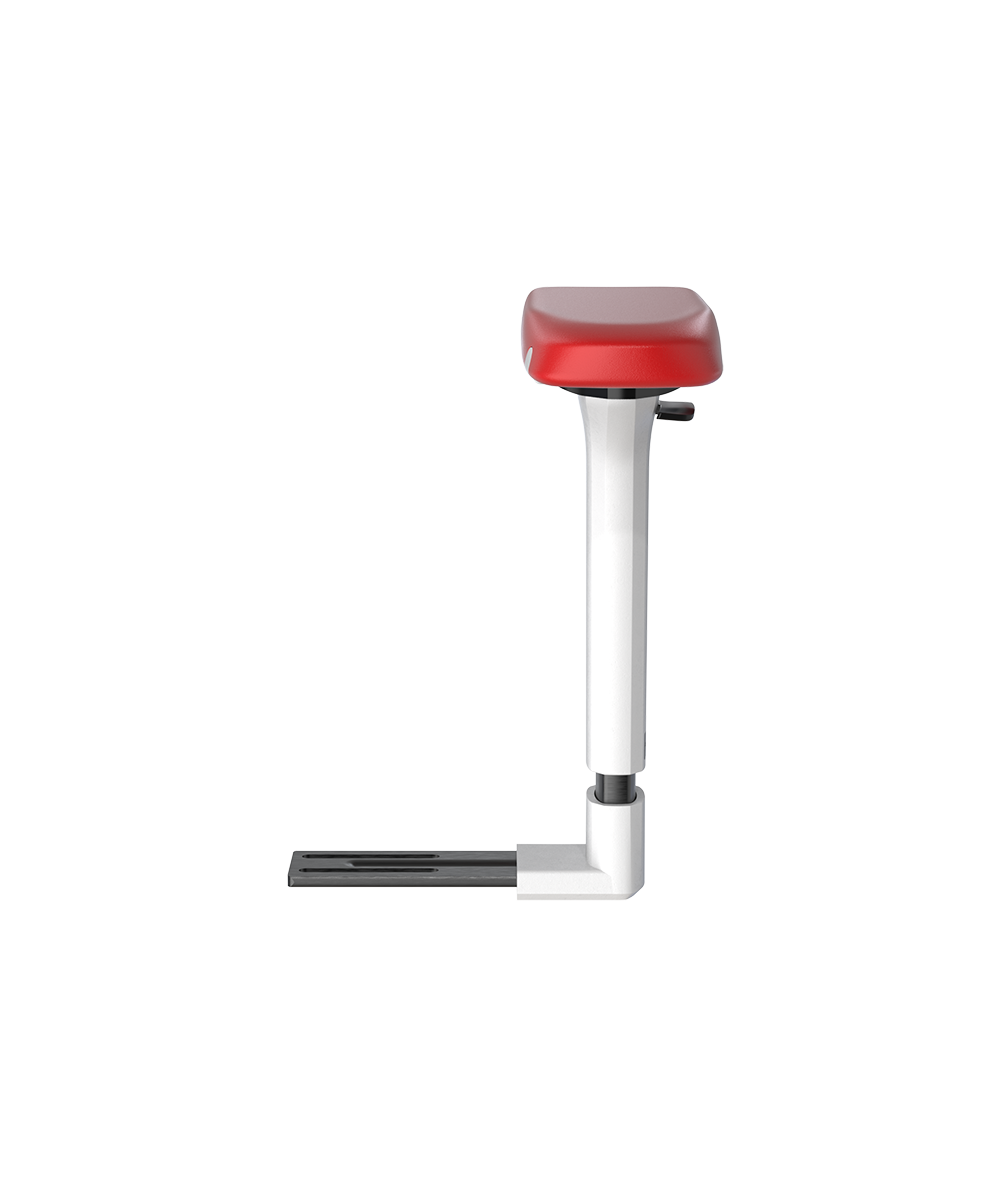 Air 4D Armrest Red and White / L