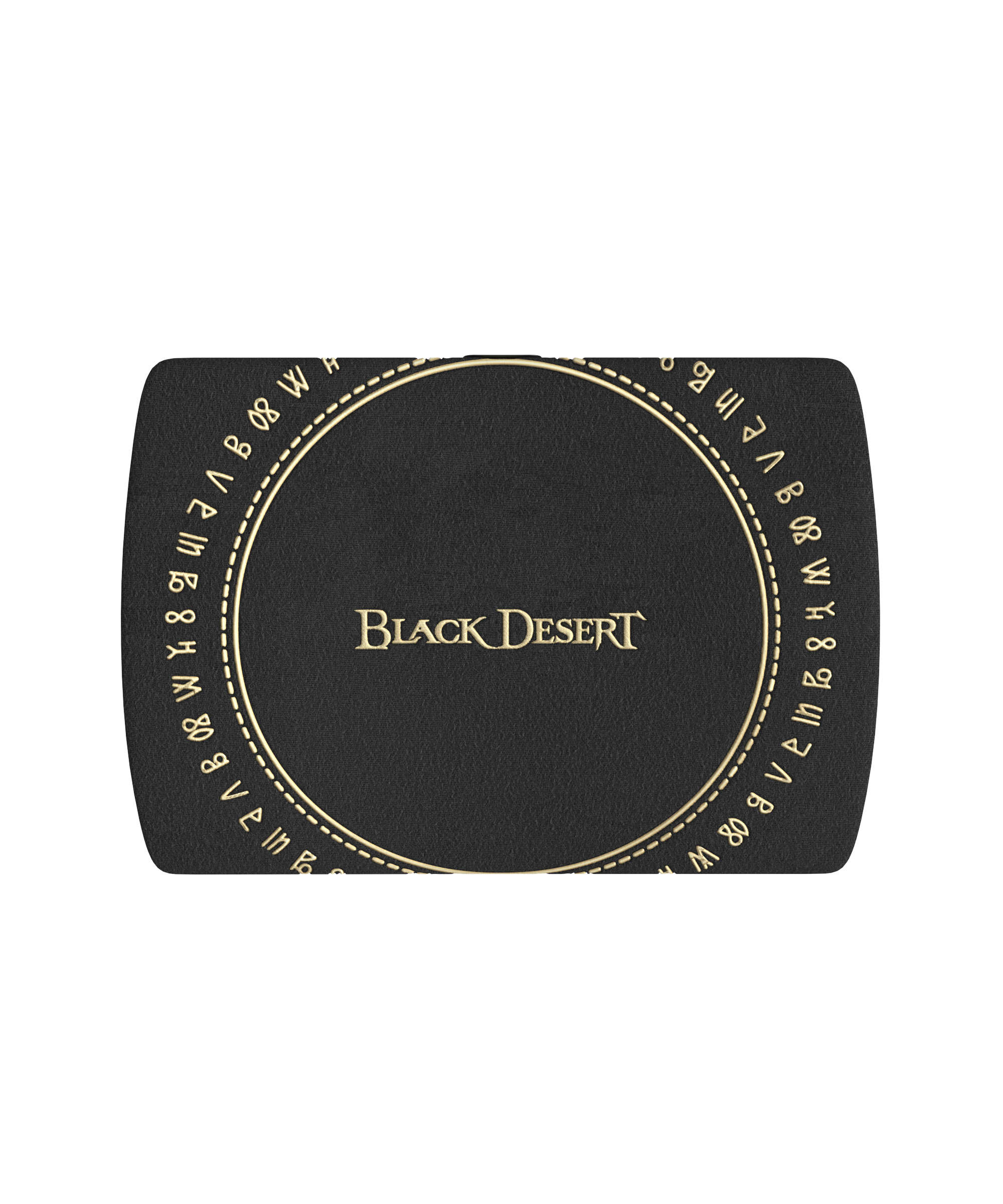 Black Desert Lumbar Pillow