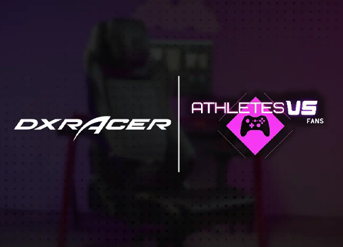 DXRacer Teams Up With AthletesVS to Fight Mental Health Stigma 
