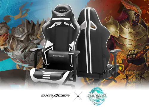 Don't Miss Your Chance to Win A DXRacer Racing Series Pro