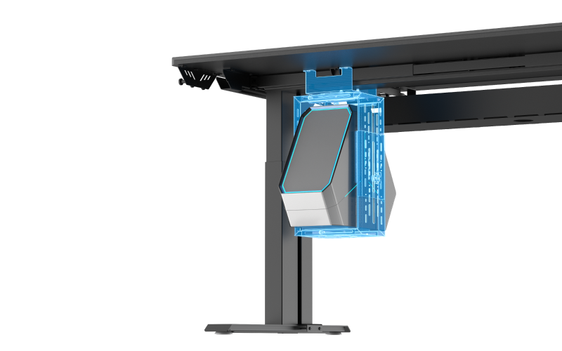 Free up desktop and leg space