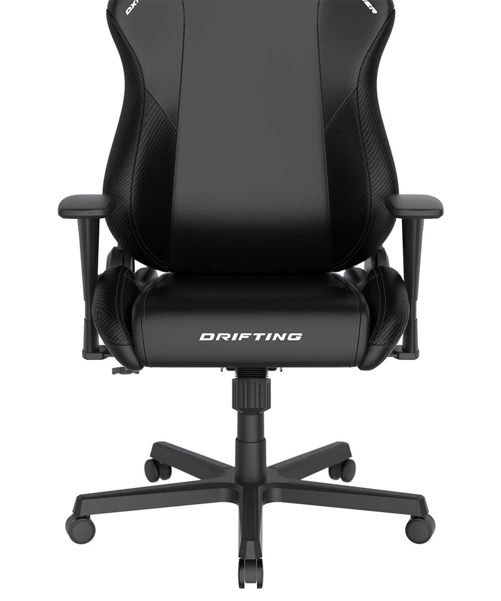 Black Gaming Chair Regular L EPU Leatherette Drifting Series DXRacer UK