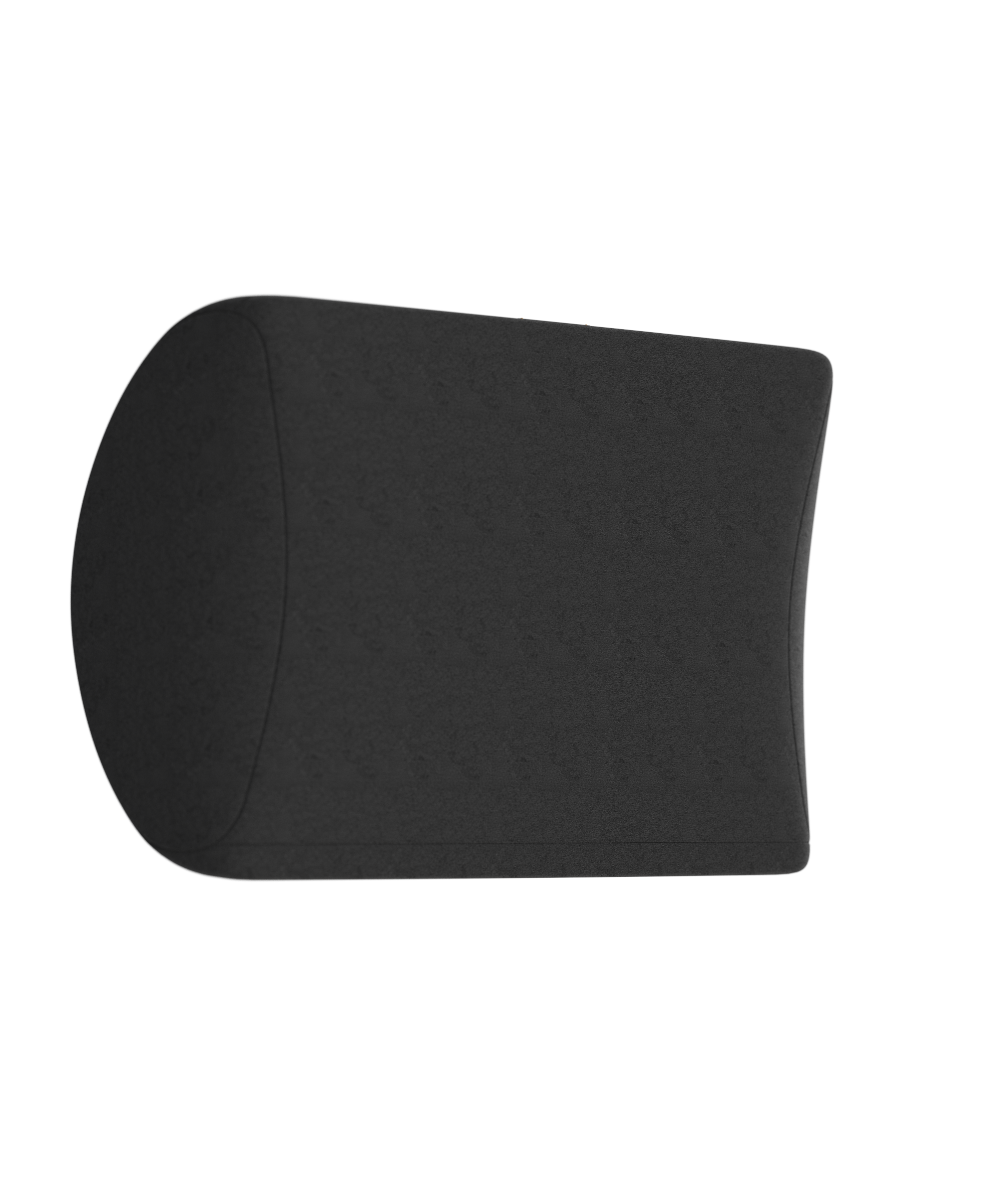 Memory Foam Lumbar Support Back Cushion Ergonomic Lumbar black For