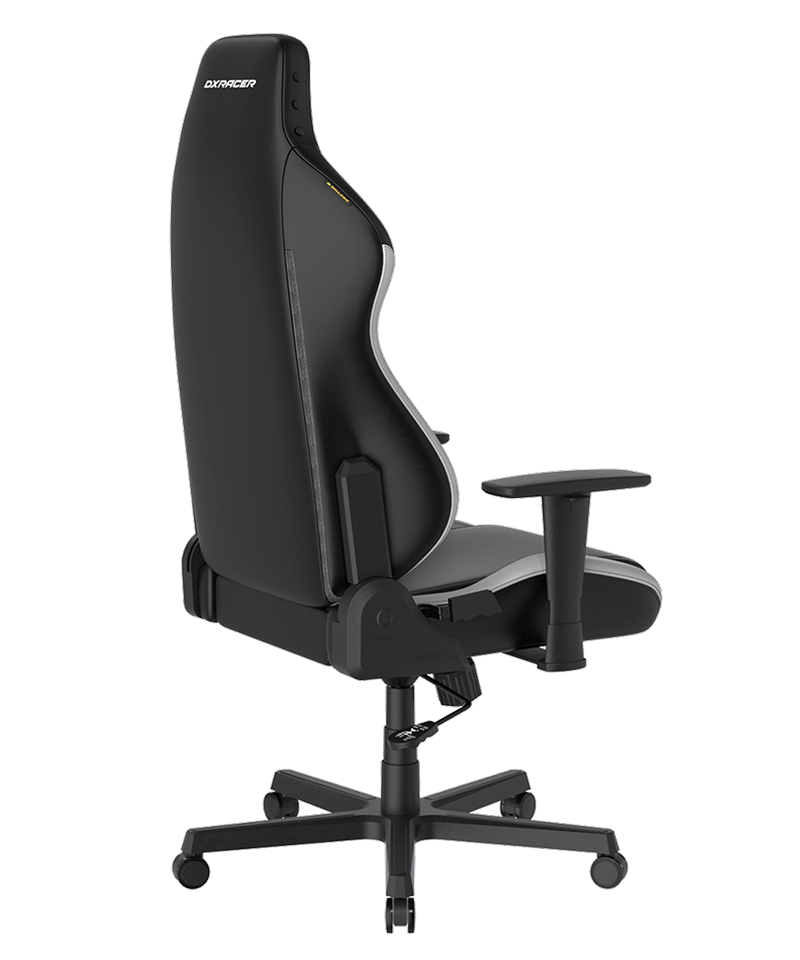 Reclining Gaming Chairs | Drifting Series Black White EPU