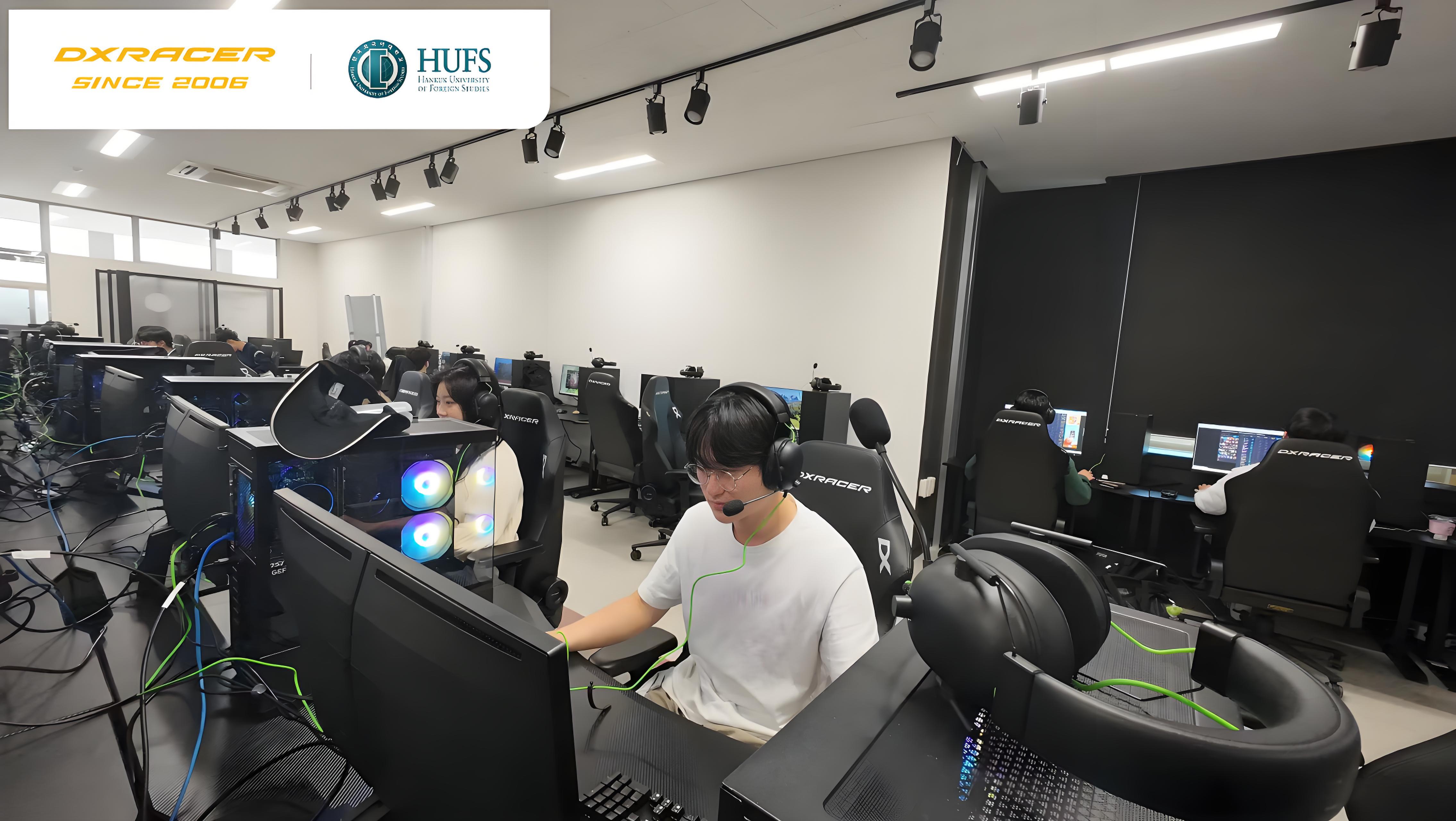 DXRACER Partners with College of Culture & Technology, Hankuk University of Foreign Studies (C&T HUFS) 